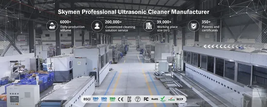 5% off Multi Stage/Tank/Chamber Industrial Ultrasonic Cleaner Bath/ Ultrasound Cleaning System/Ultrasonic Washing Machine for Metal Parts Rinsing Drying